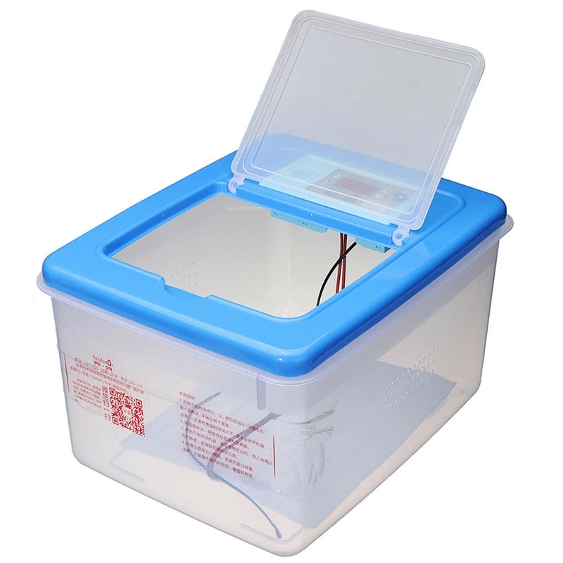 32 яйца автоматический инкубатор электронный цифровой для куриных уток вилка