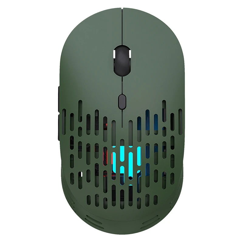 

2.4G Wireless Charging Mouse Hollow Hollow Mouse Gaming Glowing Computer Notebook Portable Mouse