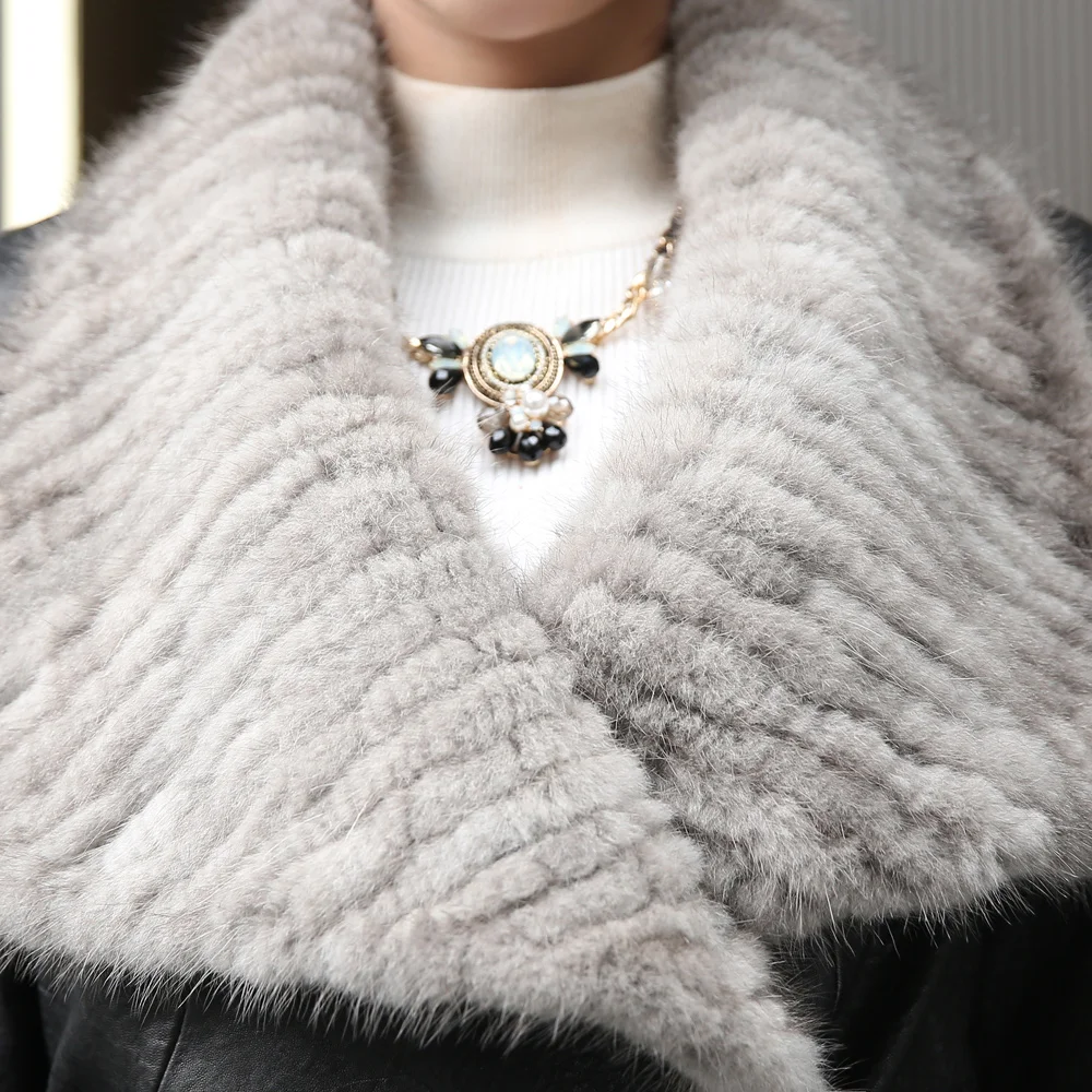 Натуральная кожаная куртка в Корейском стиле осень зима женская одежда 2021