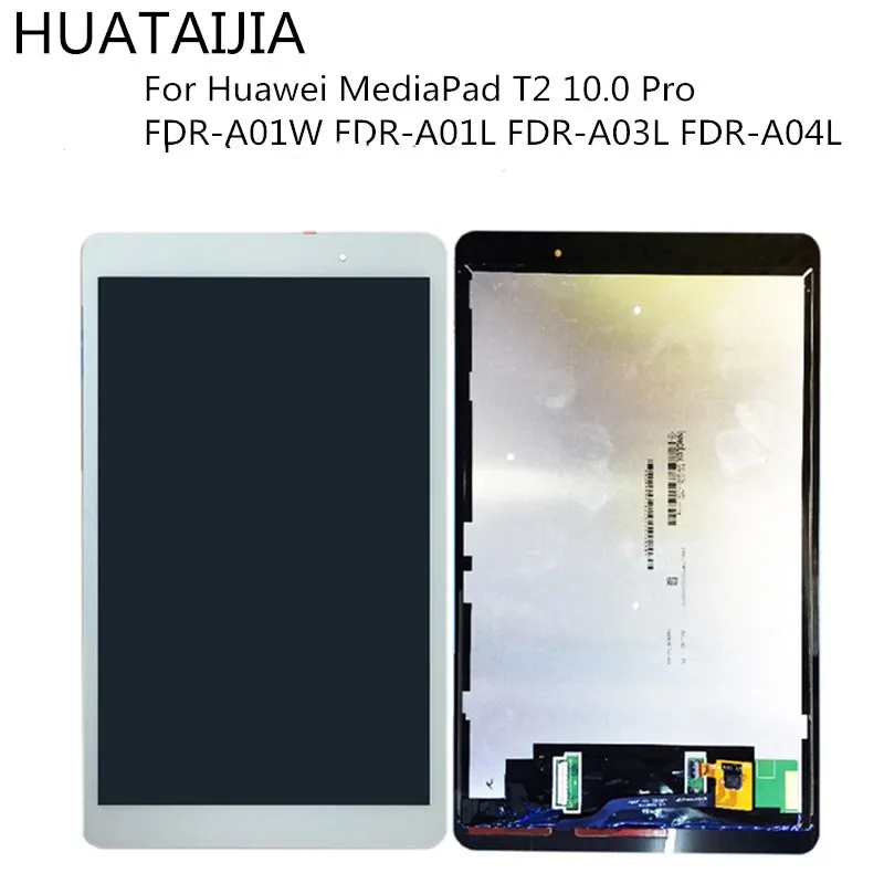 ЖК-дисплей + сенсорный экран дигитайзер стекло для Huawei MediaPad T2 10 0 Pro 1 дюймов FDR-A01W