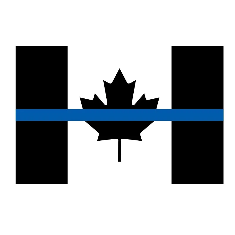 

90*150cm Canada Blue Line Flag