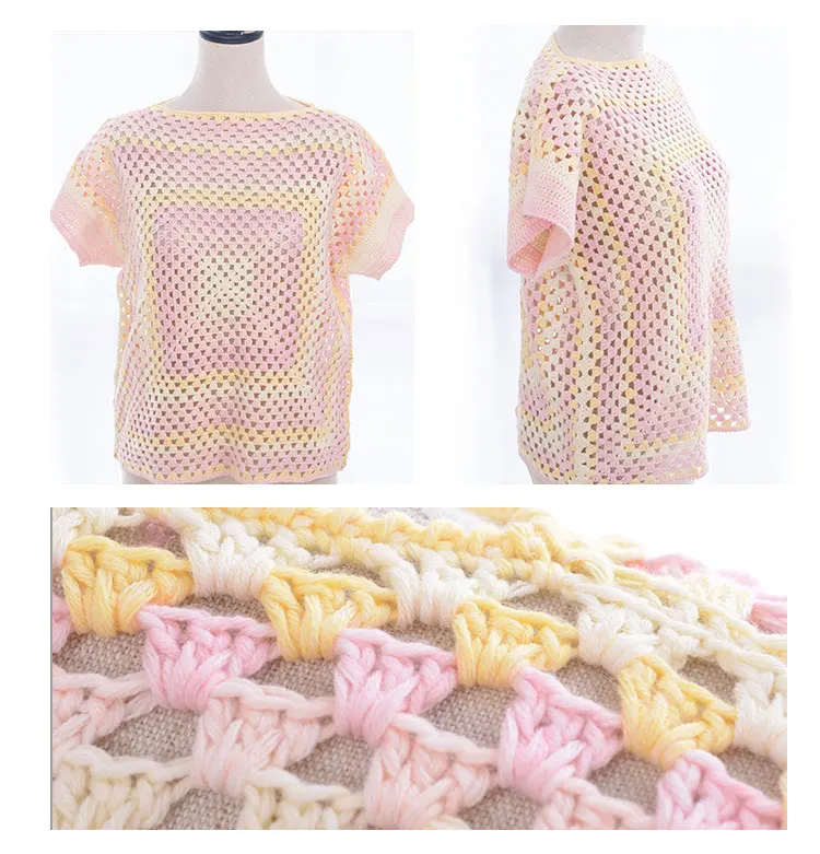 3 Шара * 50 г красящая хлопчатобумажная пряжа для ручного вязания шерстяная