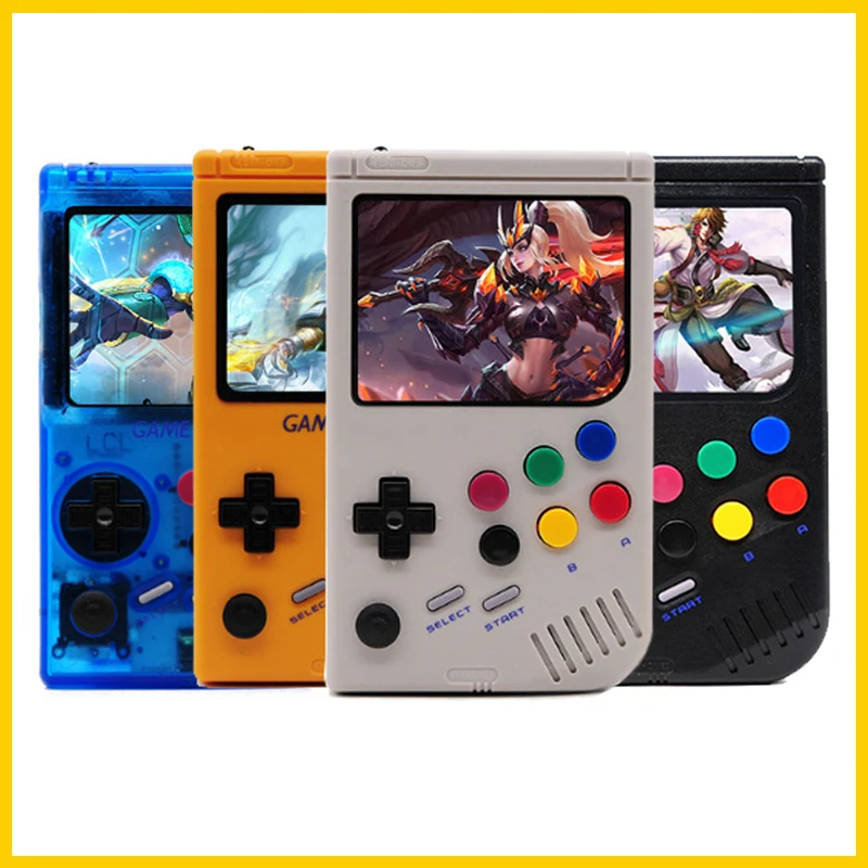 Новая Ретро консоль для видеоигр LCL-Pi Boy Gameboy Raspberry Pi 3A + 3 5 дюймовый экран