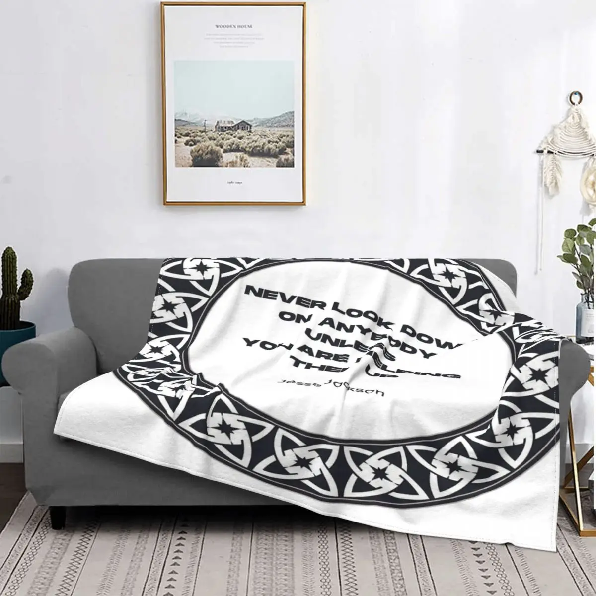 

Manta с надписью «inspiradora & Quotnever Look», mullida colcha a cuadros, manta Kawaii para cama, 1 manta