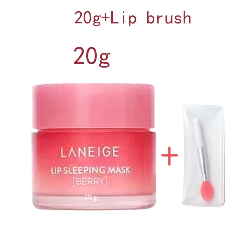 

Korea lips care lip sleep mask night sleep hydrated maintenance lip balm pink lips whitening cream nourish protect 3g