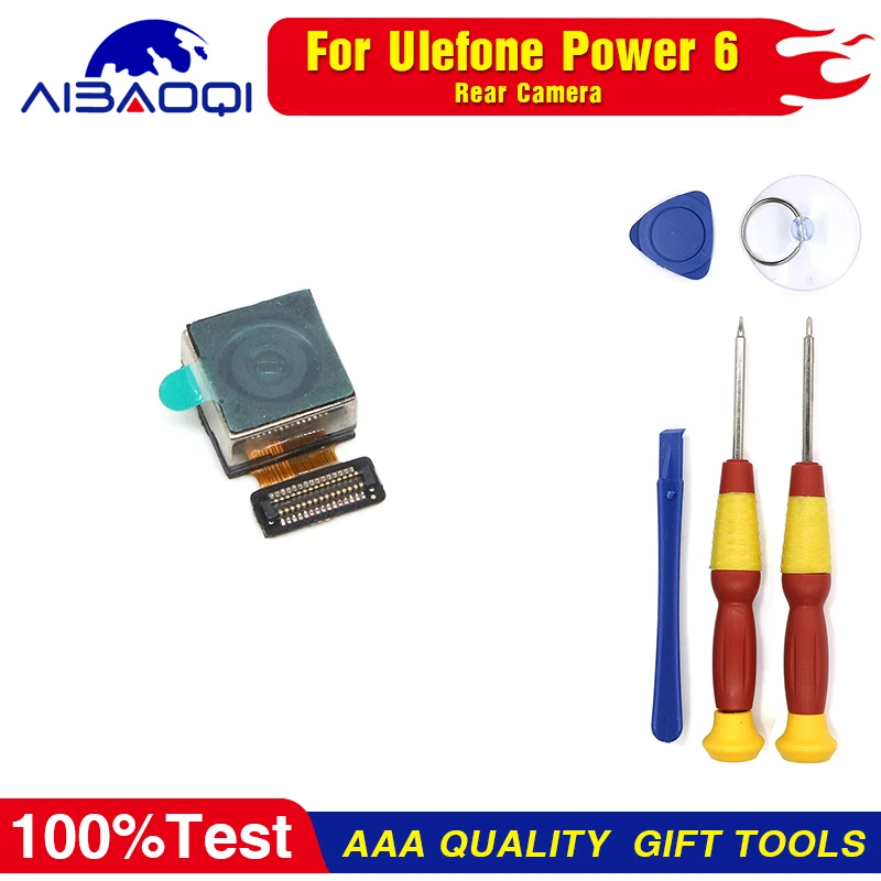 

Ulefone Power 6 16.0MP Rear Camera Back Camera Repair Parts Replacement for Ulefone Power 6 Phone Replacement Parts Free Tools