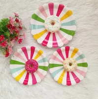 80pcs rainbow disposable tableware paper plates supplies set wedding birthday summer fiesta eco friendly party home decor