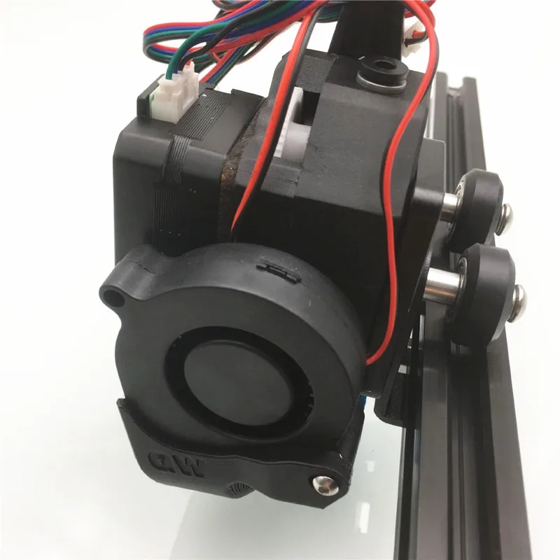 Собранный 1 75 мм BMG экструдер + E3D V6 печатающая головка для обновления прямой hotend