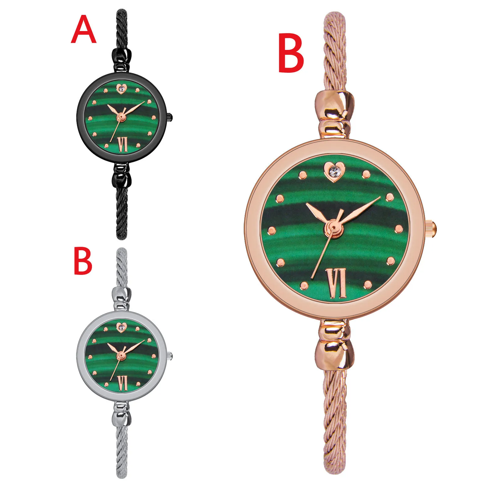 

2021 watch for women Minimalist Fashion With Strap Dial Women's Quartz Watch Gift Small dial thin bracelet luxury elegant reloj