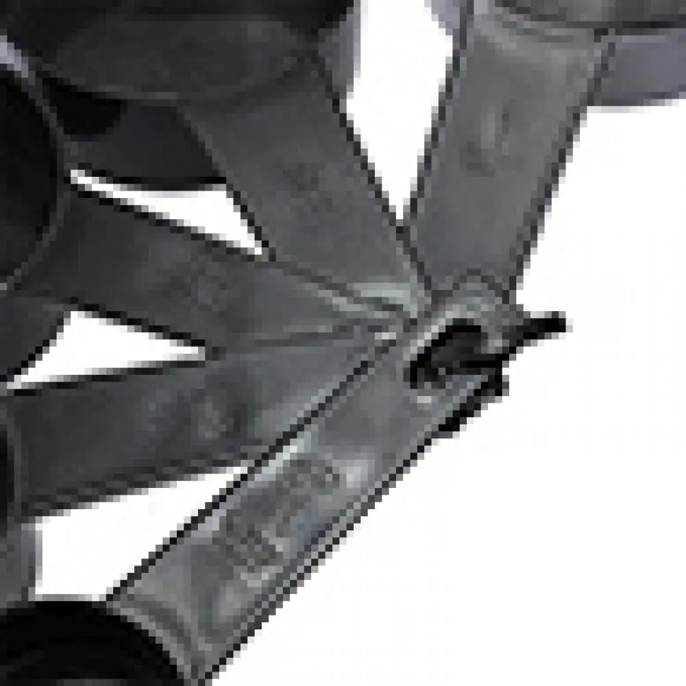 

10 Pcs/Set Black Plastic Measuring Spoon Cooking Scoop Kitchen Coffee Baking Cup