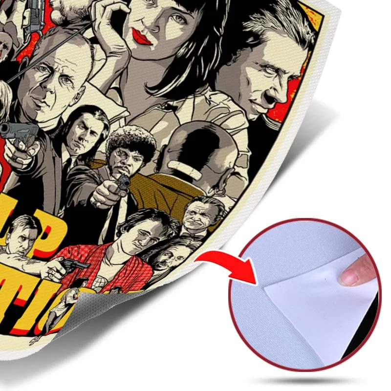 

Pulp Fiction Poster Decorative Picture Modern Wall Art Paintings Home Decor No Frame