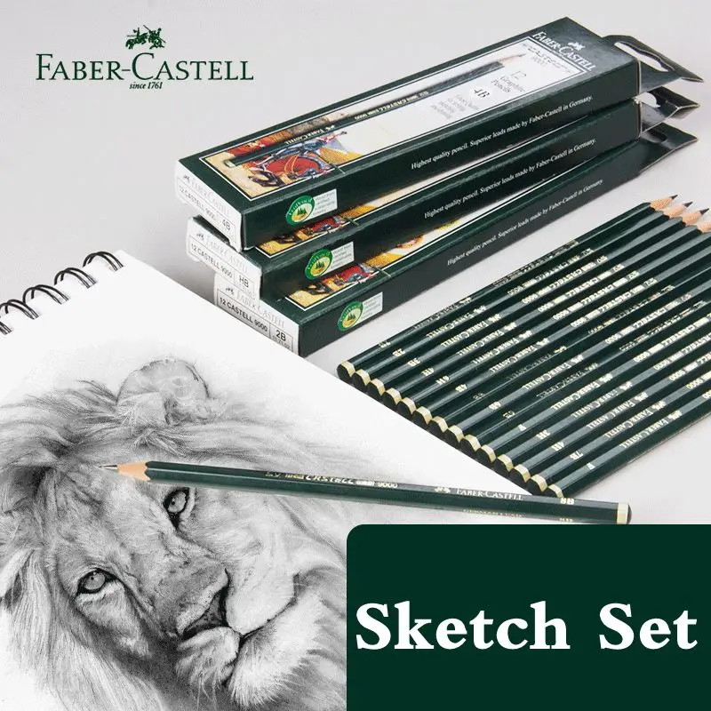 

Pencils 6/16 Pcs Set School Profession Pencil Set Graphite Pencil for Drawing And Sketching Pen Set