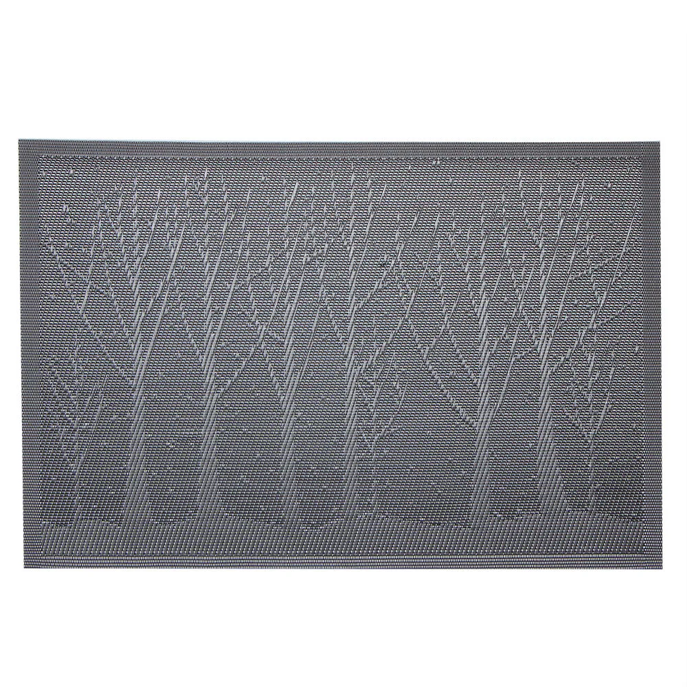 Рождественская салфетка под приборы тканые Нескользящие ПВХ изоляционные