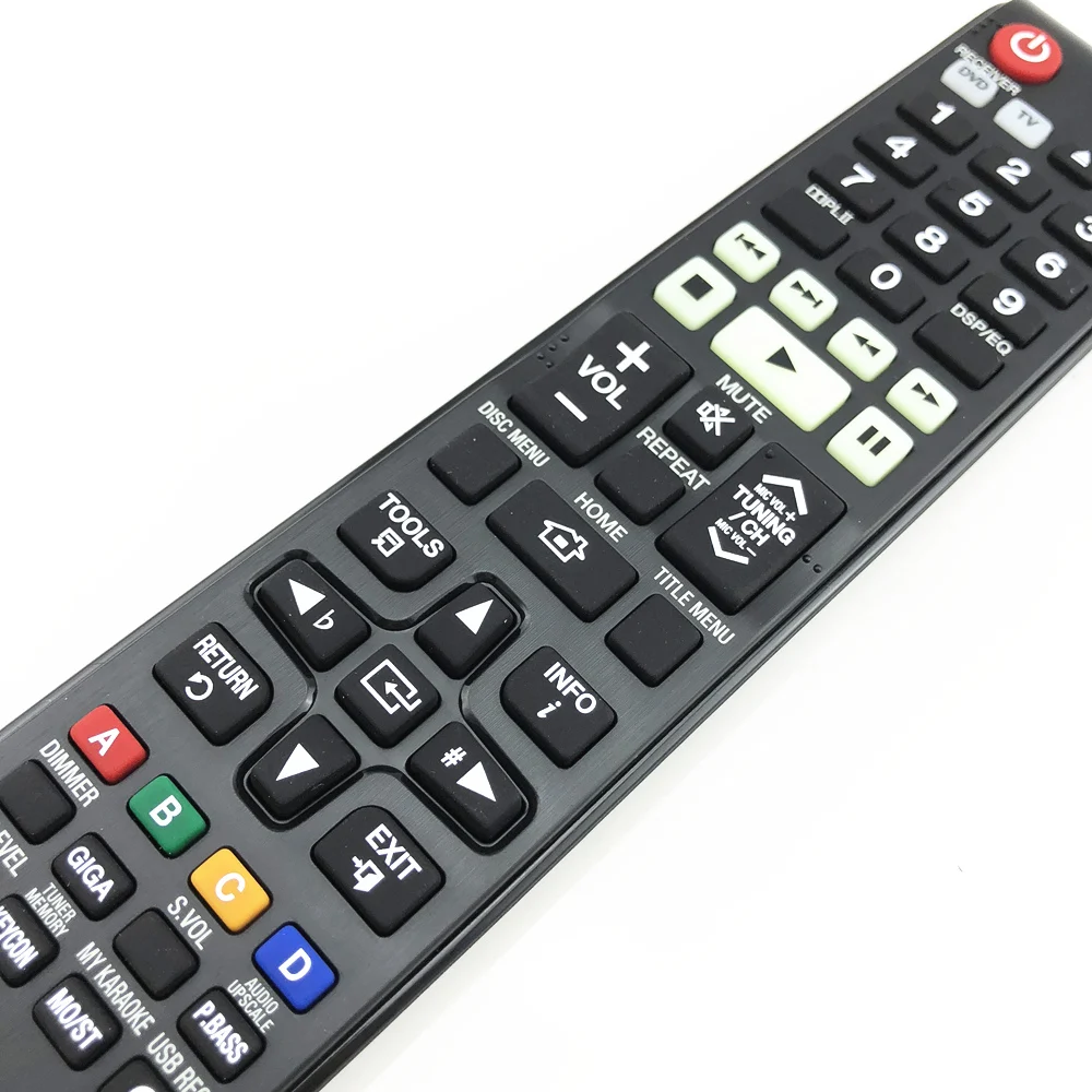 Пульт дистанционного управления для samsung ТВ DVD домашний кинотеатр AH59 02418A HT E450K