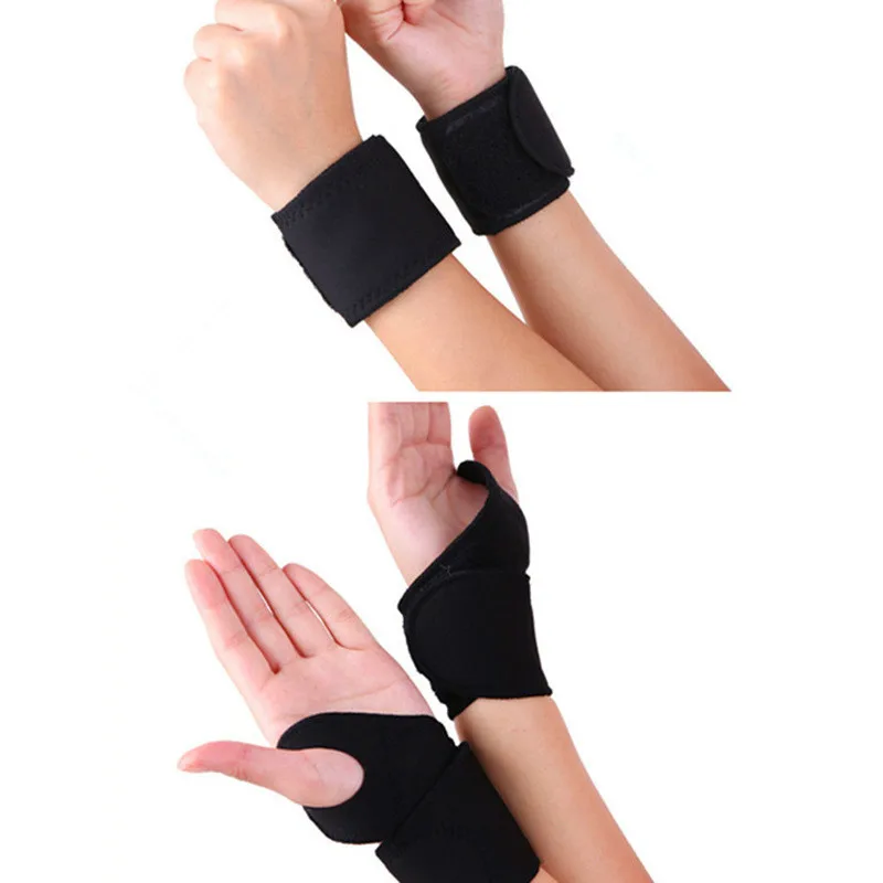 1 шт. самонагревающийся Магнитный фиксатор на запястье защита для мужчин зимний