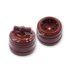 Набор для обустройства дома Европейская керамическая ручка переключатель розетка европейского стандарта настенный светильник выход 110-250 В