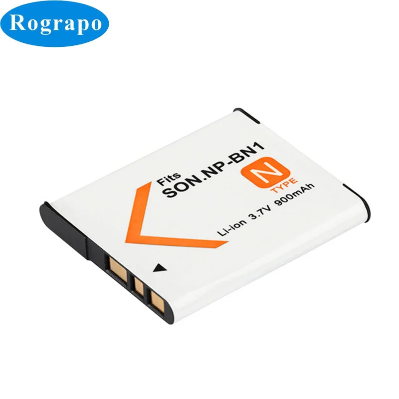 Новый 900 мА/ч NP BN1 Камера Батарея для Sony DSC TX7 TX66 W370 W380 W390 W310 W330 W350