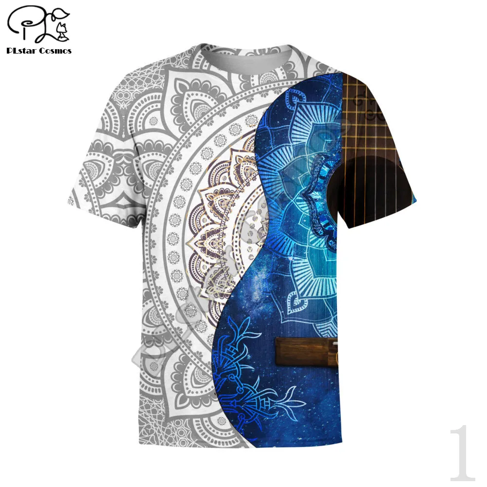 

PLstar Cosmos 3DPrint Newfashion Summer Character Hippie Art Funny Unisex Casual Men/Women T-Shirt Harajuku Streetwear Funny R-1