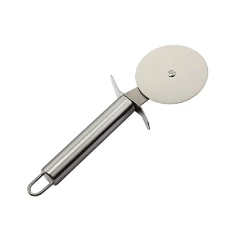 Домашний Нержавеющая сталь нож для пиццы Диаметр 6 см резки инструментов