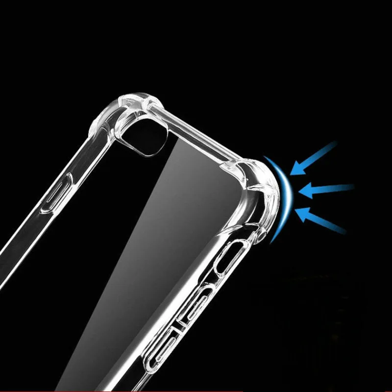 Мягкий тонкий прозрачный чехол из ТПУ для iPhone X XS 8 7 6 6S Plus 11 Pro Max XR ТПУ|Бамперы| |