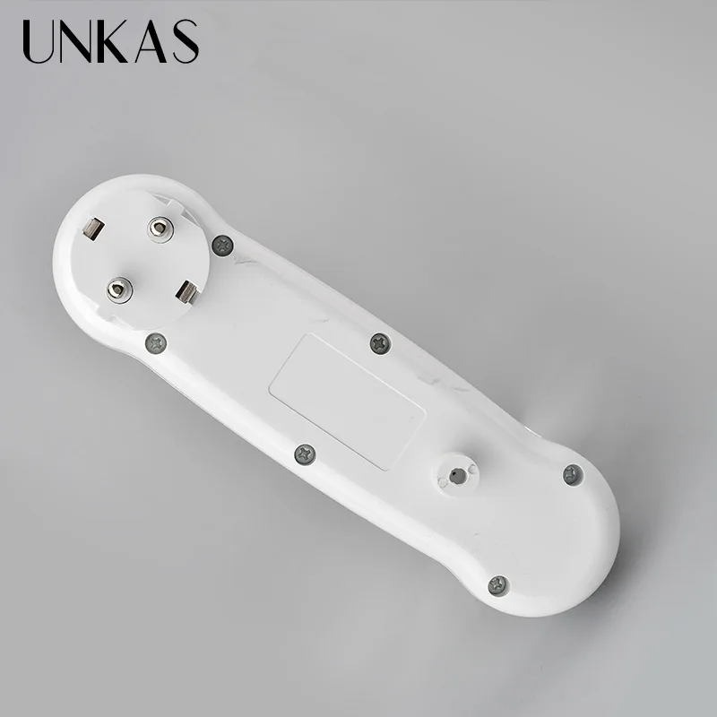 UNKAS штепсельная вилка Европейского типа с 1 на 3 способами блок питания