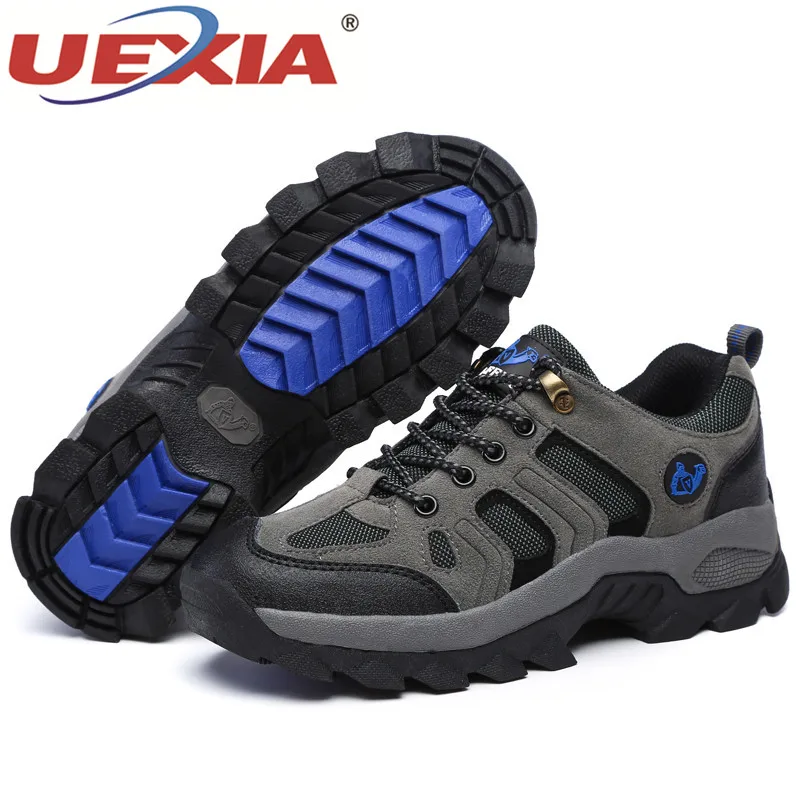 Кроссовки UEXIA мужские легкие уличная модная удобная прогулочная обувь дышащие на