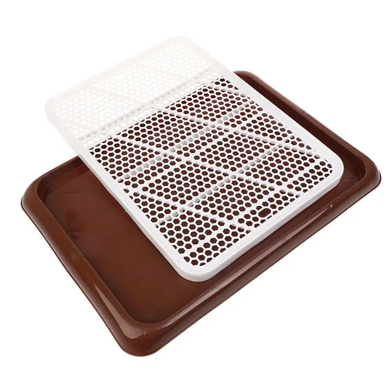 

Reusable Pet Training Toilet for Small Kitten Dog Cat Mesh Pad Holder Good Clean