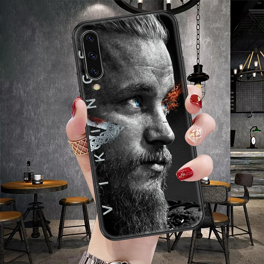 Чехол для телефона Vikings TV для Samsung Galaxy A 10 12 20E 21S 30 32 40 50 51 52 70 71 72 5 6 7 2016 2018 черный модный водонепроницаемый на.