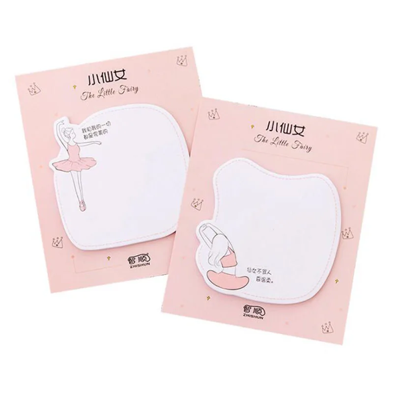 

Sticky Notes Memo Pad Creative Cartoon Message Planner Stickers School Student Office Stationery Kawaii Stickers Sticky Notes