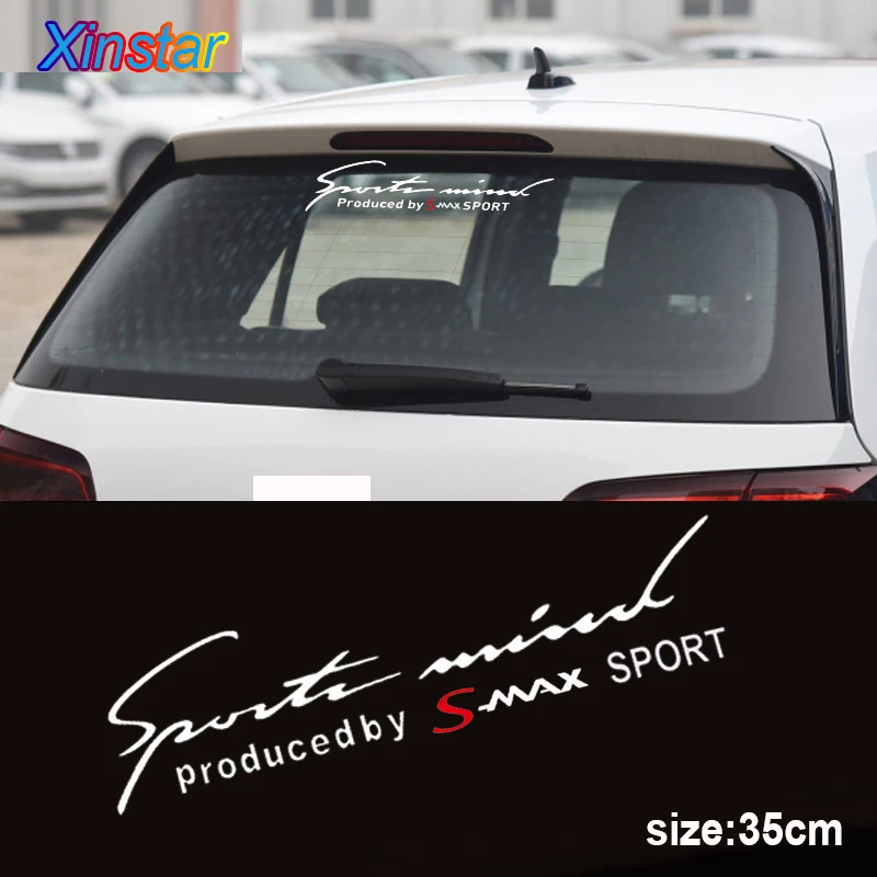 Автомобильная наклейка на лобовое стекло ветрового стекла для Ford Smax S max
