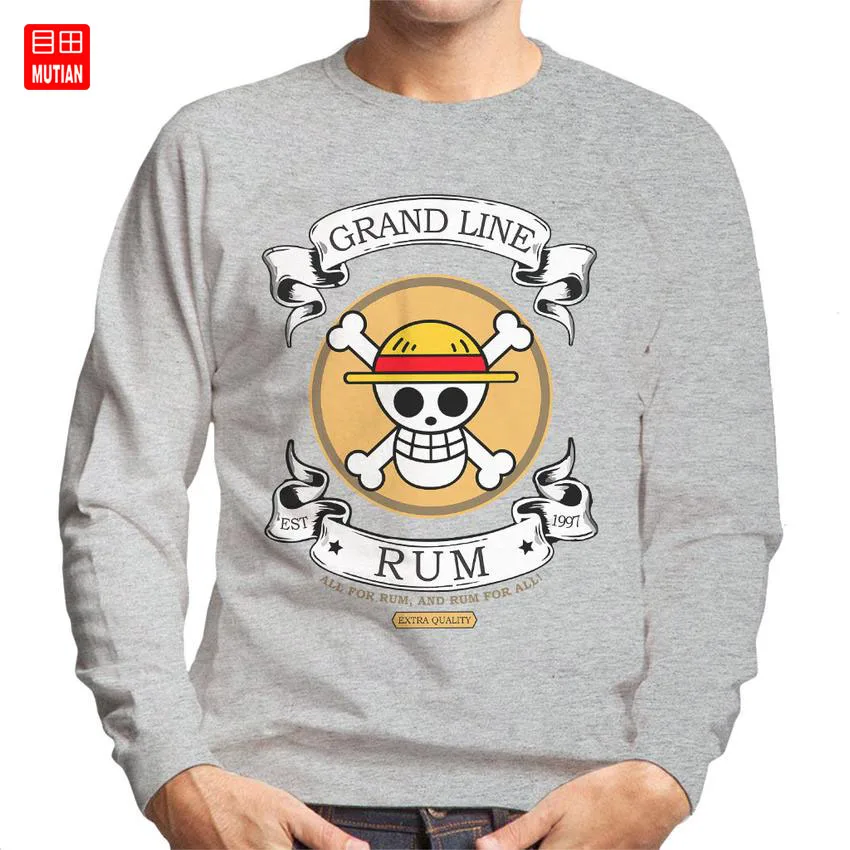Футболка с ромом Grand Line|Мужские футболки| |