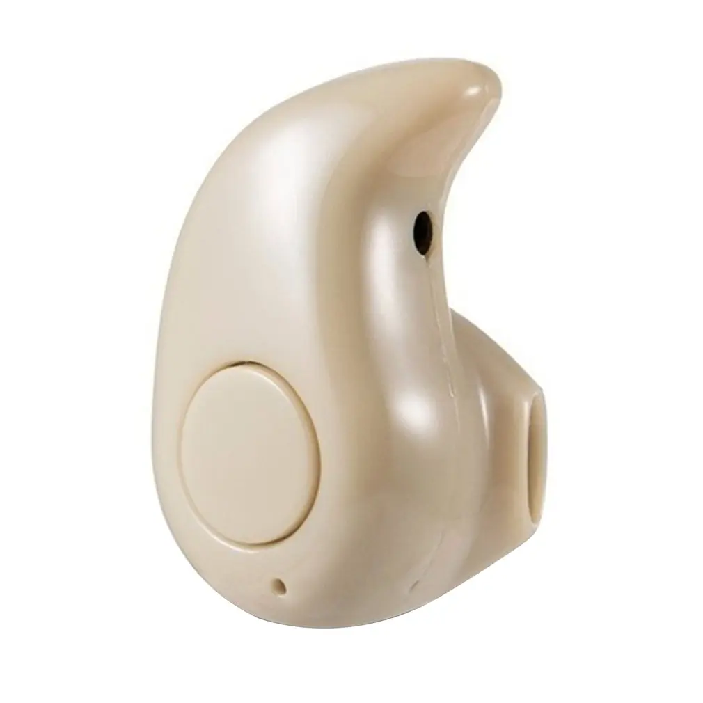 Мини беспроводные Bluetooth наушники спортивные с микрофоном гарнитура громкой