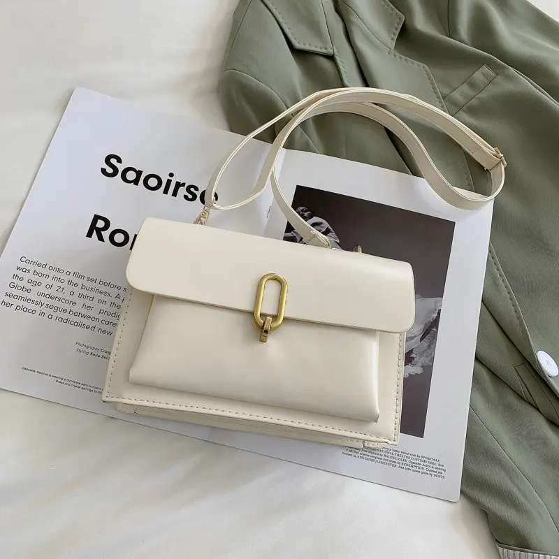 

Fashion designer Boutique Shoulder Bags Retro small Women Totes Shopping Bag Female Leather white Chain Handbag for Women
