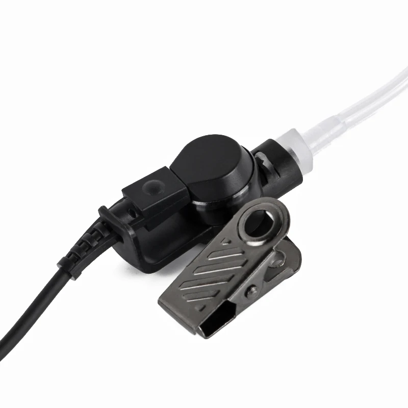 Walkie talkie FIB acoustic tube earpiece for Motorola two way radio  GP328 GP338 GP340  PRO5150