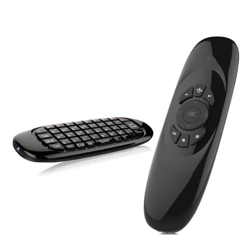 6 осевой гироскоп C120 беспроводная аэромышь 2 4 ГГц перезаряжаемая клавиатура