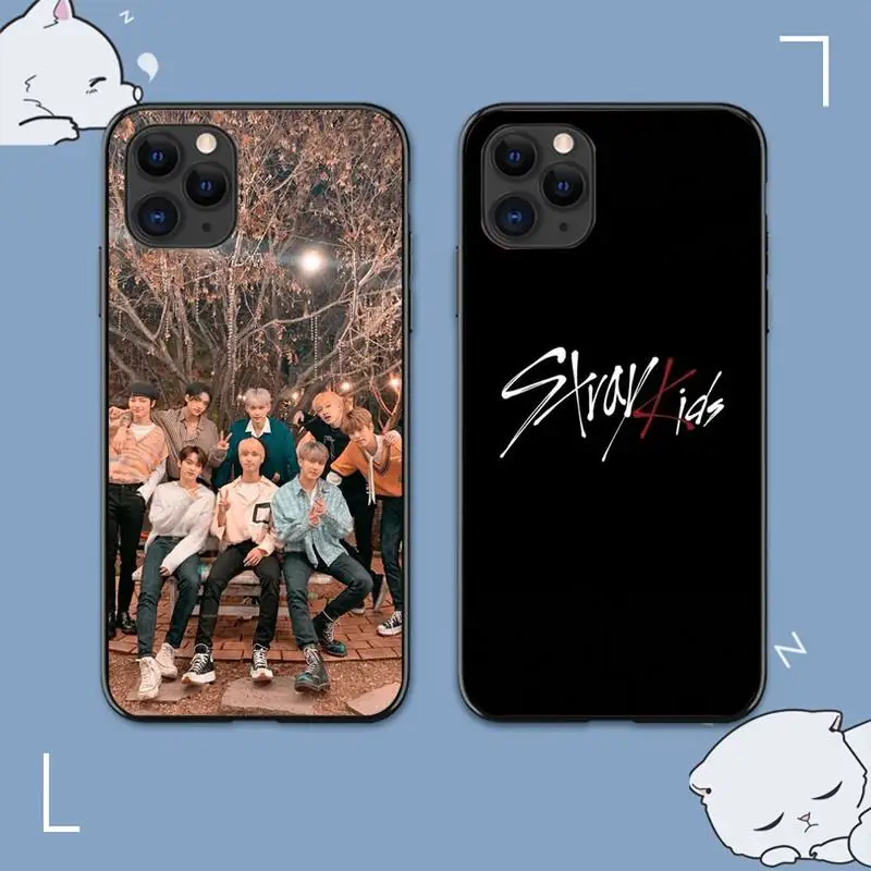 

RuiCaiCa Stray Kids K Phone Case for iphone 13 8 7 6 6S Plus X 5S SE 2020 XR 11 12 mini pro XS MAX
