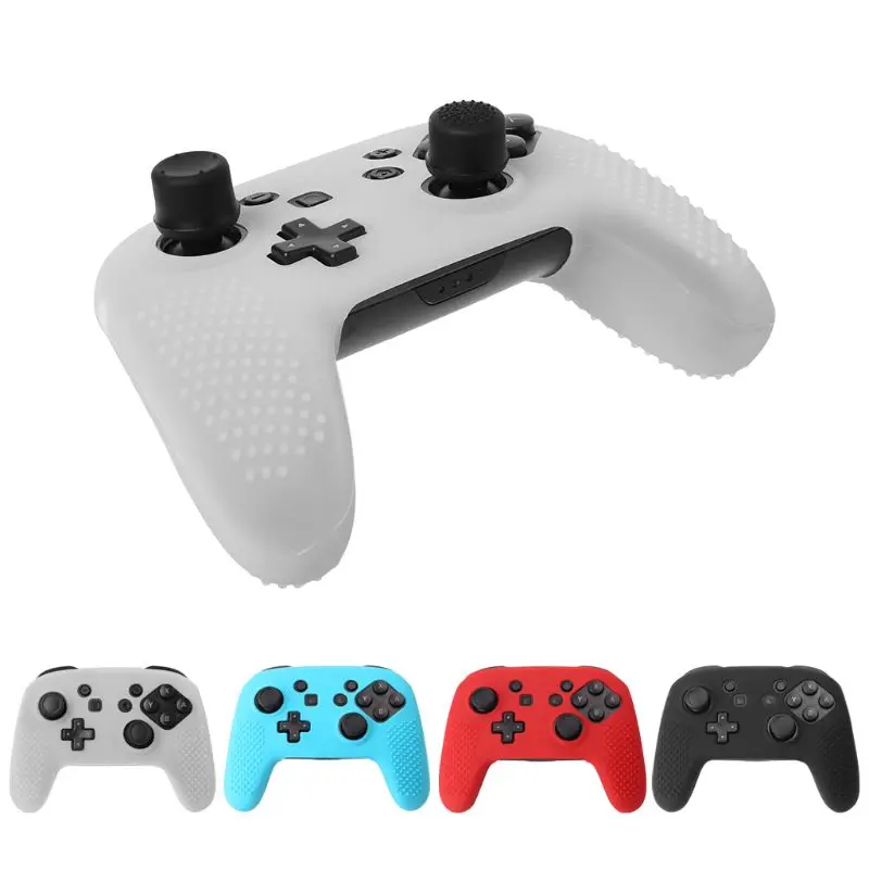 8 шт. силиконовые чехлы для Nintendo Switch Pro|Запасные части| |