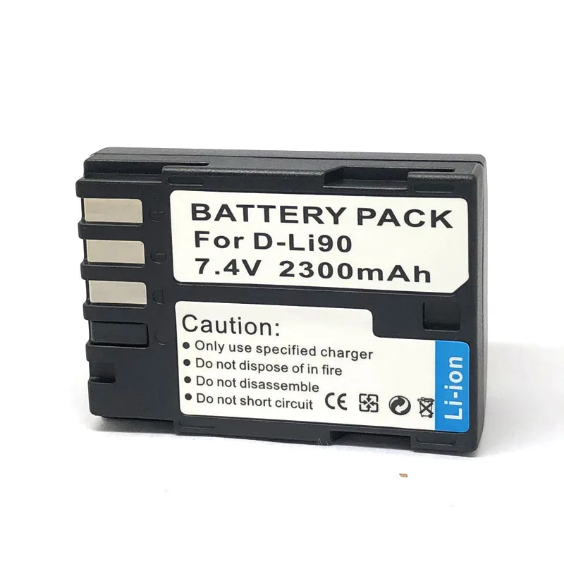 

D-LI90 DLI90 D LI90 Battery For PENTAX 645 645D 645Z K-1 K-01 K-3 K-5 K-5D K-5IIs K-7 K-7D K1 K01 K3 K5 K5D II 2 K5IIs K7 K7D