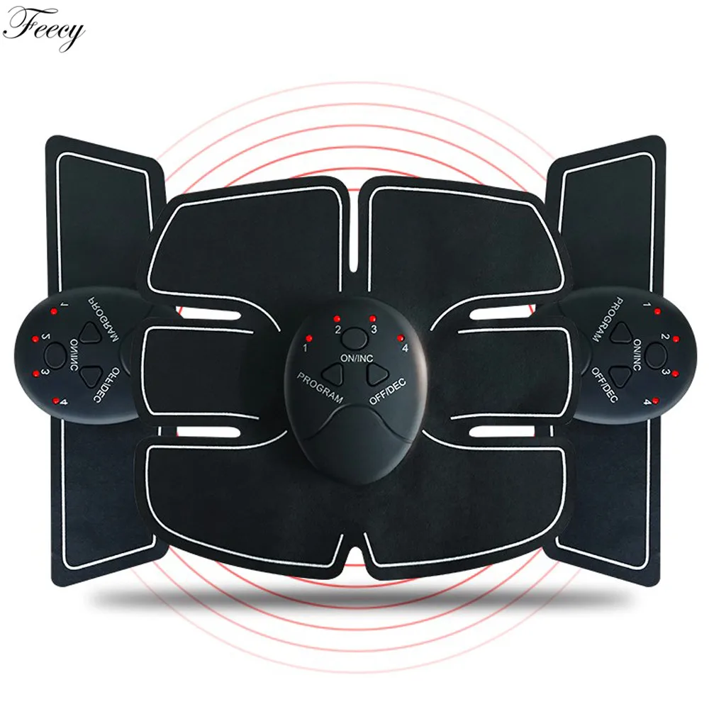 Массажер для похудения беспроводной тоник красоты талии и мышц устройство