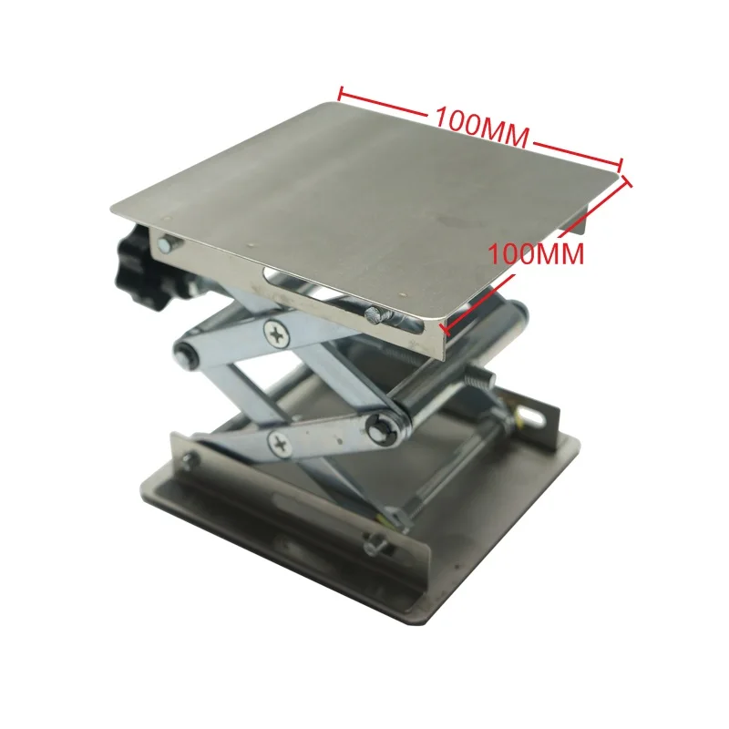

Подъемная платформа 100*100 мм для настольного лазерного гравировального станка и лазерного маркировочного станка, регулируемая высота от 50 м...