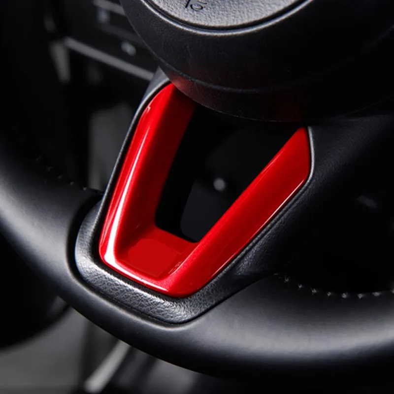 Автомобильная наклейка на руль для Mazda 2 Demio 3 6 CX CX5 5 CX8 Axela ATENZA 2017 2018 2019