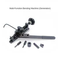 small manual bending machine bending machine diy manual steel multifunctional metal bending machine