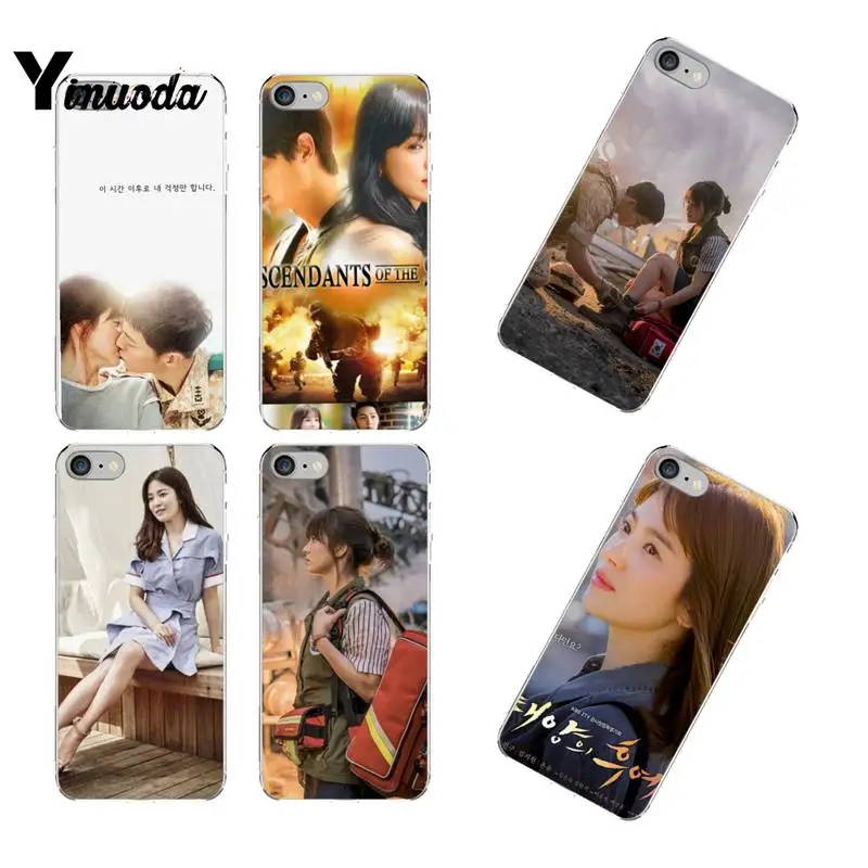 Yinuoda потомки солнца Корейский ТВ шоу телефон Обложка для iPhone 12 8 7 6 6S Plus X XS MAX 5 5S SE XR
