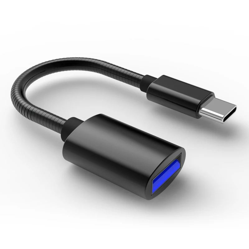 Адаптер Robotsky USB C OTG кабель Type папа-USB 3 0 мама Type-C адаптер для Samsung Huawei One Plus MacBook USBC |