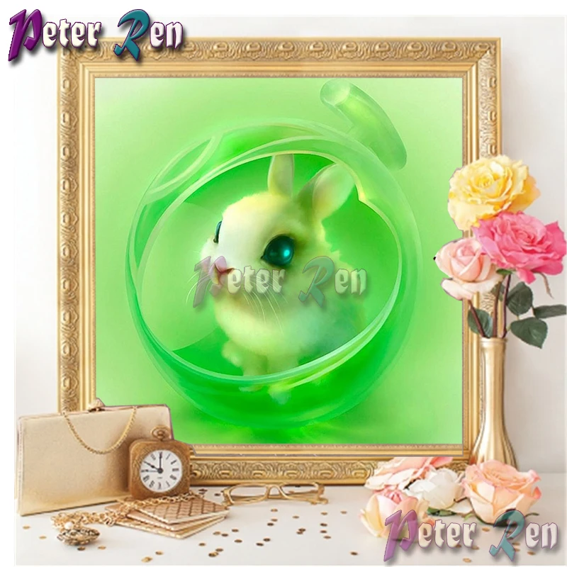 5d зеленая Бриллиантовая живопись полностью квадратная/круглая стразы вышивка