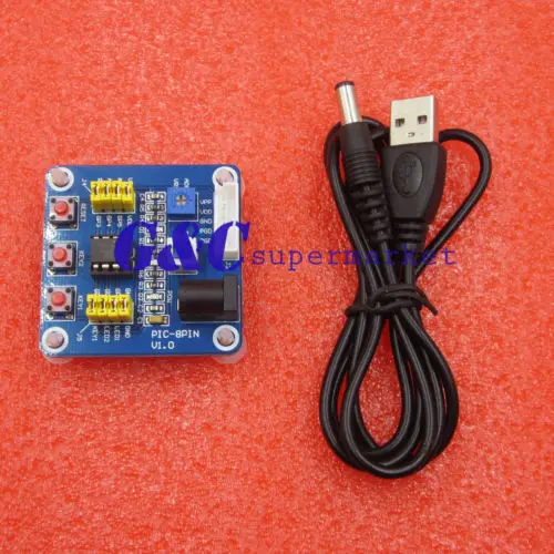 5V PIC12F675 доска развития обучения макет|Интегральные схемы| |