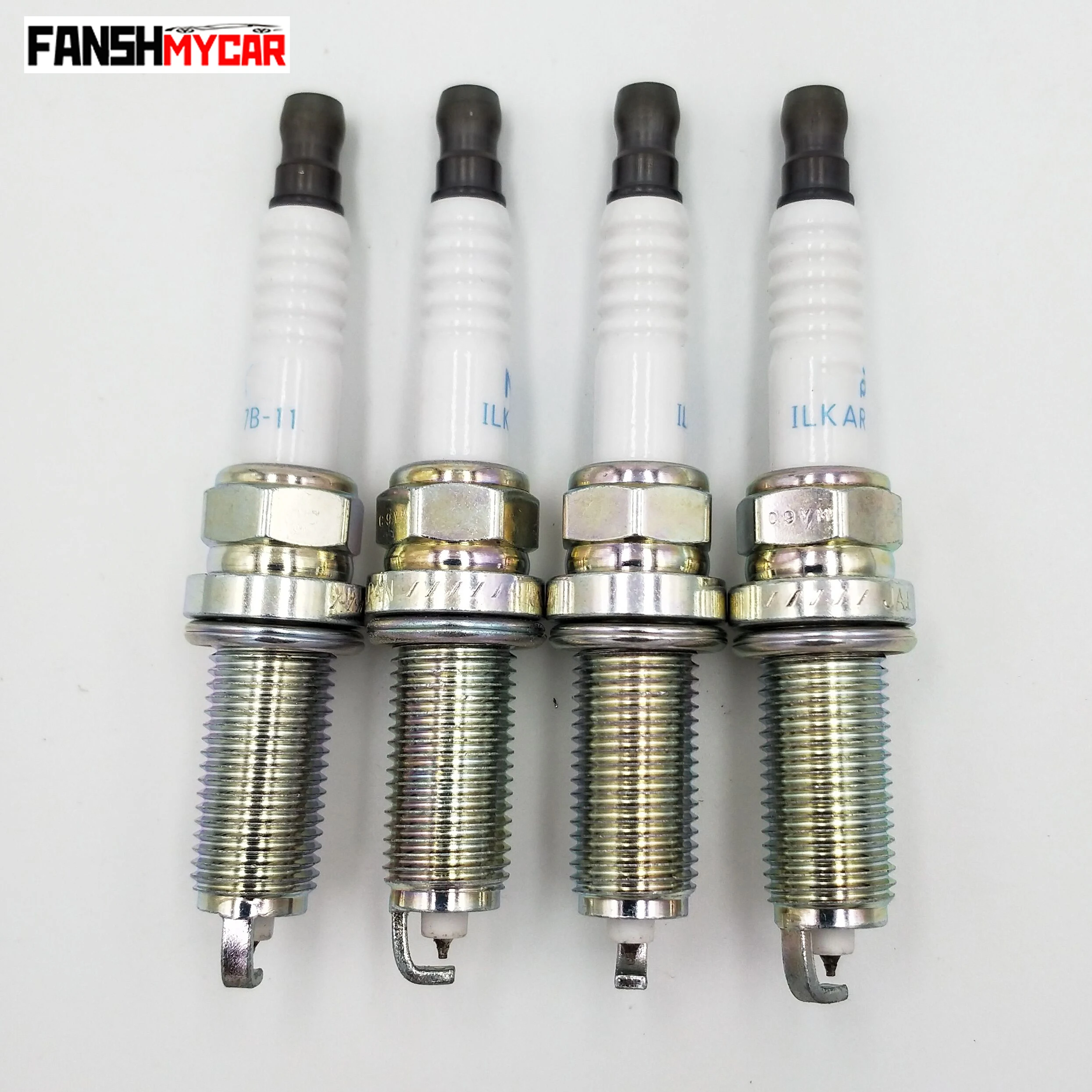 4 шт./лот иридиевая Свеча зажигания для Toyota Corolla Scion XD Pontiac ILKAR7B11-4912 ILKAR7B11 4912