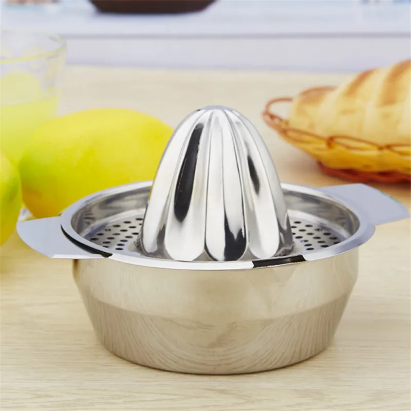 Мини-соковыжималка для лимона из нержавеющей стали 304 портативная соковыжималка