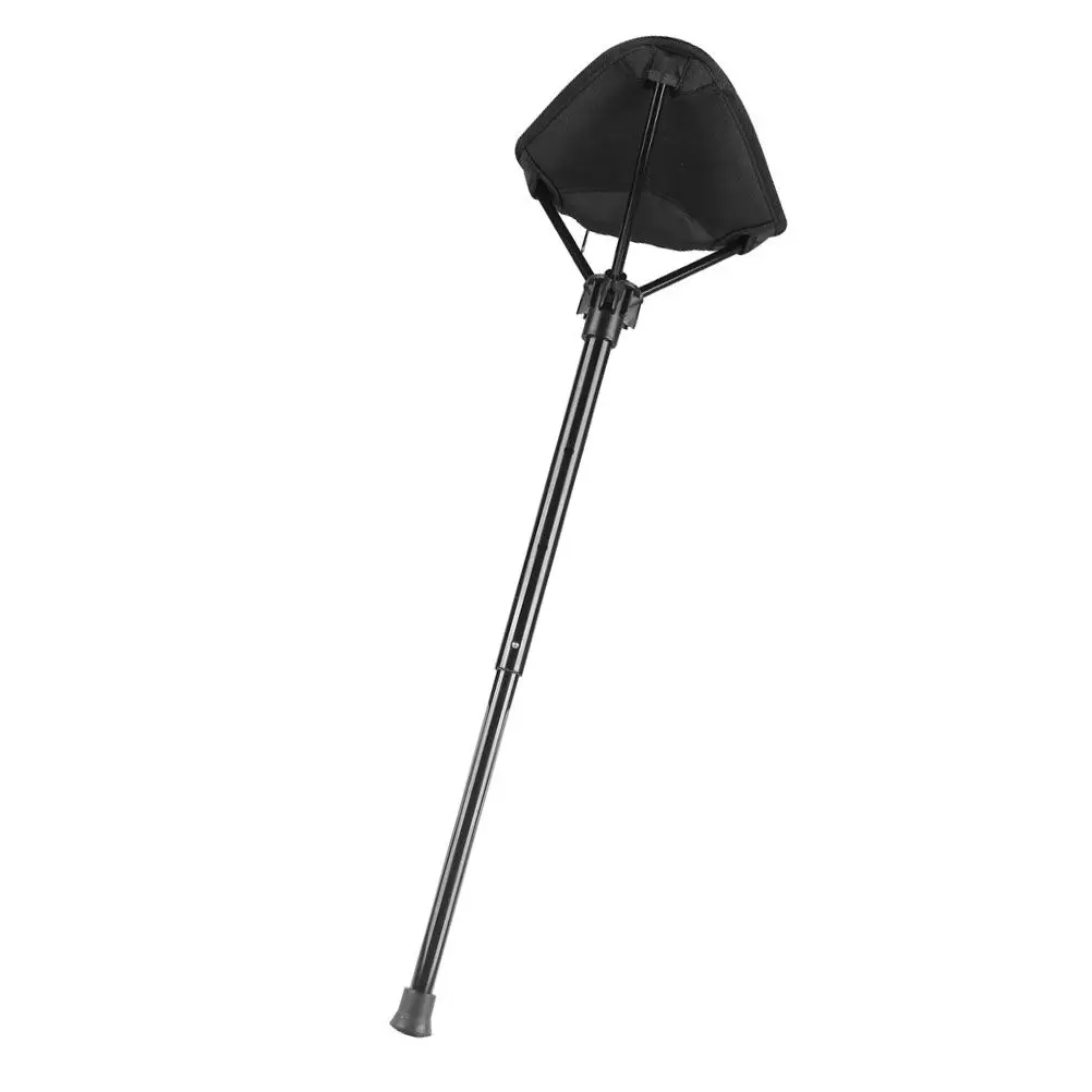 

1PC Durable Creative Practical Portable Home Stool Folding Stool Outdoor Stool for Outdoor Decor Folding