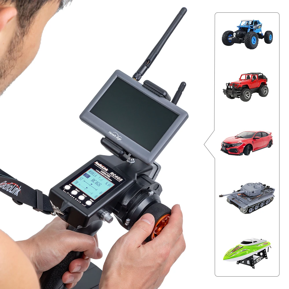 radiolink rc4gs v2 4 каналы rc радио передатчи